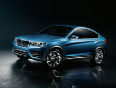 BMW X4 Concept - Primele poze