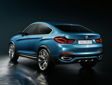 BMW X4 Concept - Primele poze