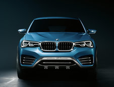 BMW X4 Concept - Primele poze