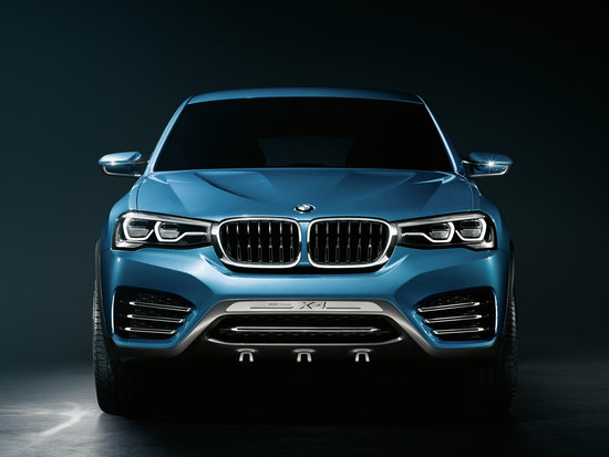 BMW X4 Concept - Primele poze