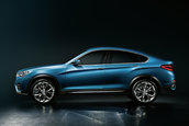 BMW X4 Concept - Primele poze
