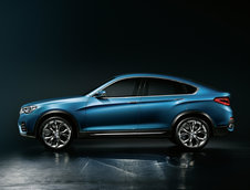 BMW X4 Concept - Primele poze