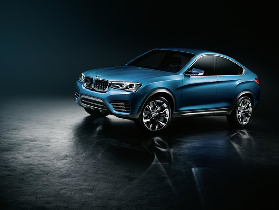 BMW X4 Concept