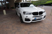 BMW X4 cu accesorii M Performance