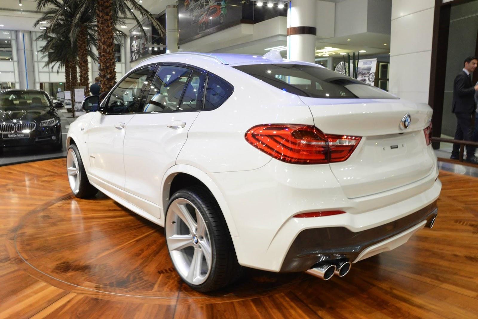 Poze Masini Noi Bmw X4 Cu Pachet M Sport Jante Pe 21 Inch Si