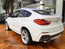 BMW X4 cu pachet M Sport, jante pe 21 inch si evacuare custom