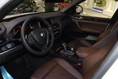 BMW X4 cu pachet M Sport, jante pe 21 inch si evacuare custom