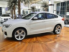 BMW X4 cu pachet M Sport, jante pe 21 inch si evacuare custom