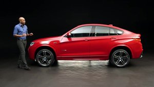 BMW X4 in detaliu