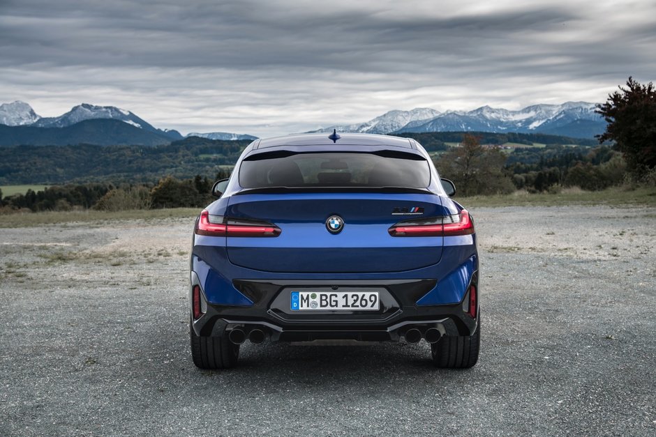 BMW X4 M Competition - Galerie foto