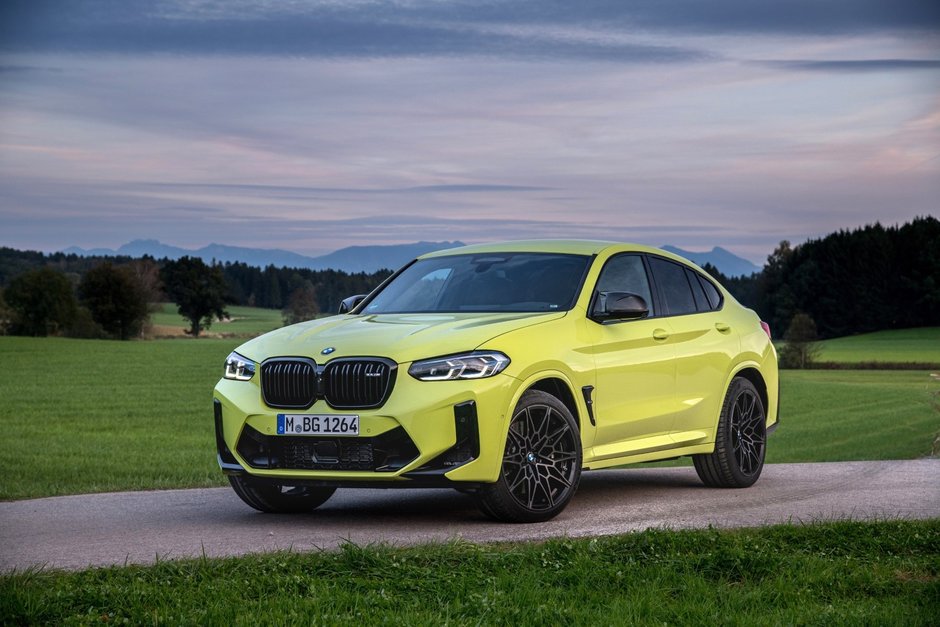 BMW X4 M Competition - Galerie foto