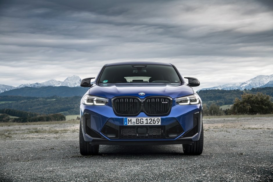 BMW X4 M Competition - Galerie foto