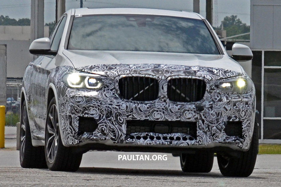 BMW X4 M - Poze spion