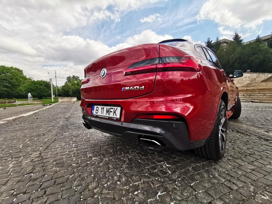 BMW X4 M40d