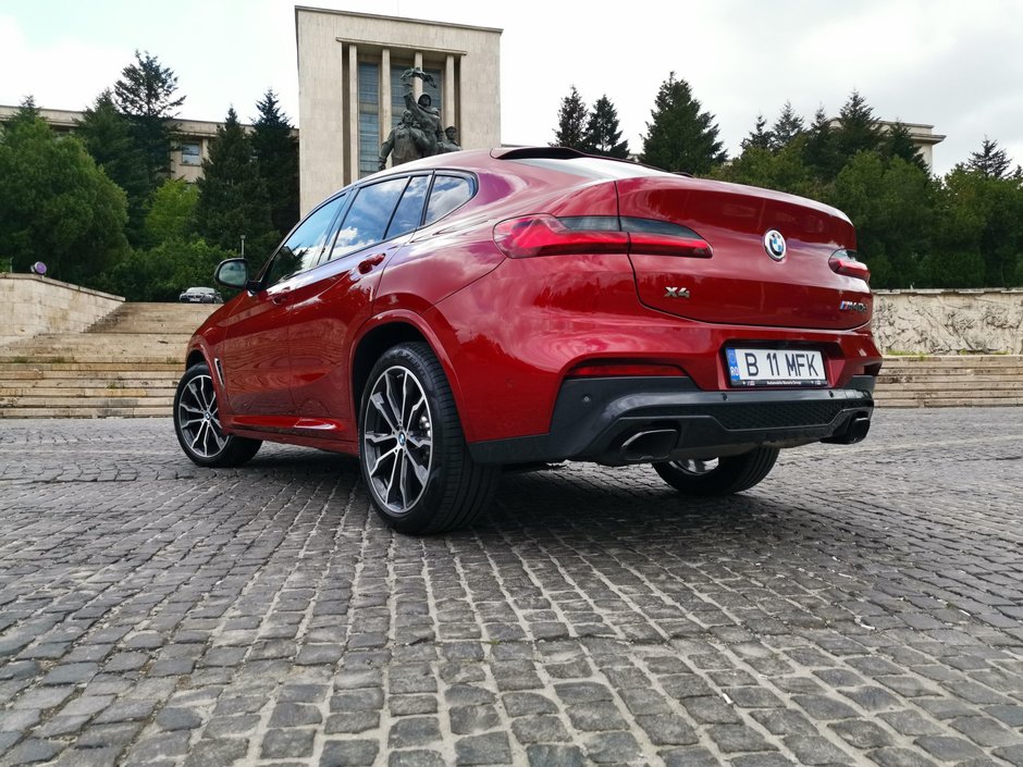 BMW X4 M40d