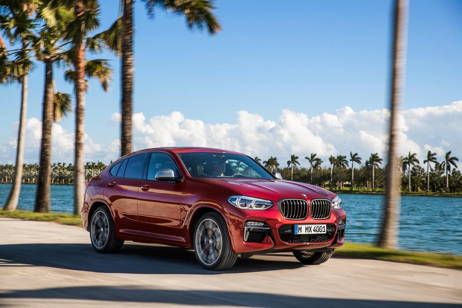 BMW X4 M40d