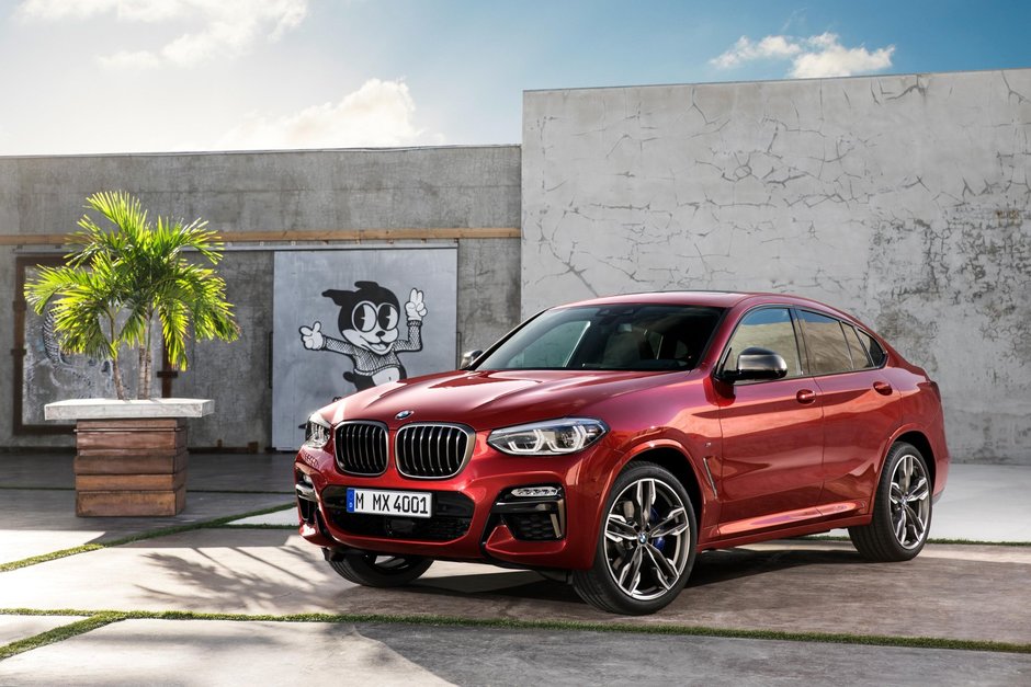 BMW X4 M40d