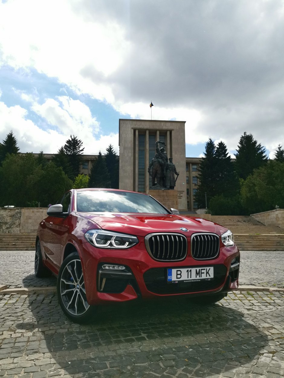 BMW X4 M40d