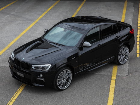 BMW X4 M40i by Dahler