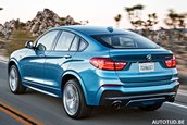 BMW X4 M40i - Primele poze