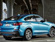 BMW X4 M40i - Primele poze