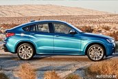 BMW X4 M40i - Primele poze