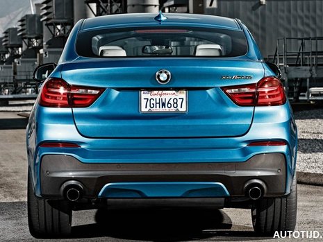 BMW X4 M40i - Primele poze