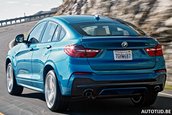 BMW X4 M40i - Primele poze