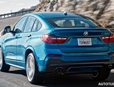 BMW X4 M40i - Primele poze