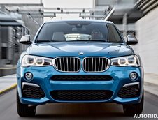 BMW X4 M40i - Primele poze