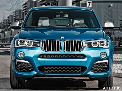 BMW X4 M40i - Primele poze