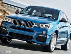 BMW X4 M40i - Primele poze