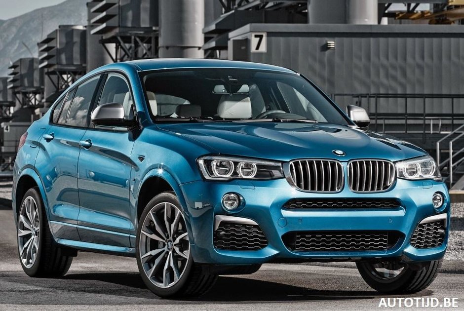 BMW X4 M40i - Primele poze