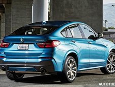 BMW X4 M40i - Primele poze