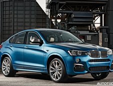 BMW X4 M40i - Primele poze