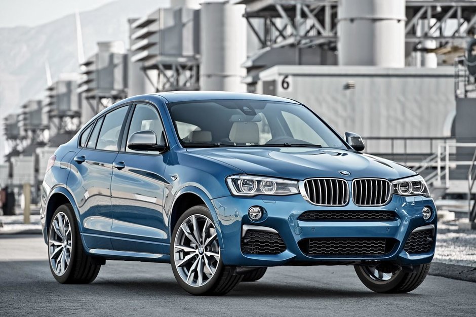 BMW X4 M40i