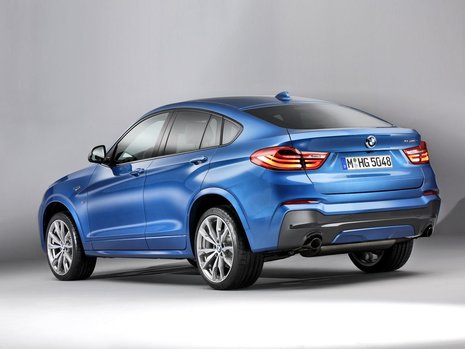 BMW X4 M40i