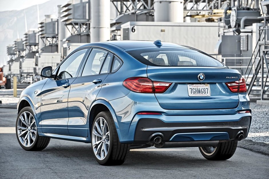 BMW X4 M40i