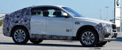 Noi imagini spion cu viitorul BMW X4
