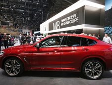 BMW X4 - Poze de la Geneva