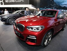 BMW X4 - Poze de la Geneva