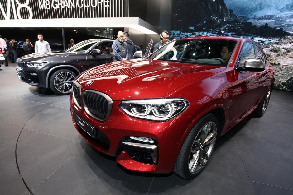 BMW X4 - Poze de la Geneva