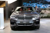 BMW X4 - Poze de la Geneva