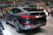 BMW X4 - Poze de la Geneva