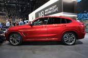 BMW X4 - Poze de la Geneva