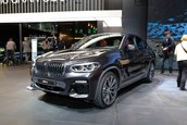 BMW X4 - Poze de la Geneva