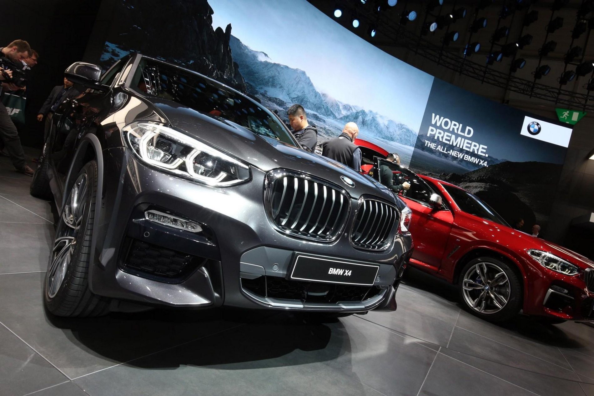 Poze Masini Noi Bmw X4 Poze De La Geneva 499974