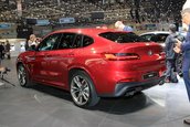 BMW X4 - Poze de la Geneva