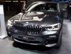 BMW X4 - Poze de la Geneva