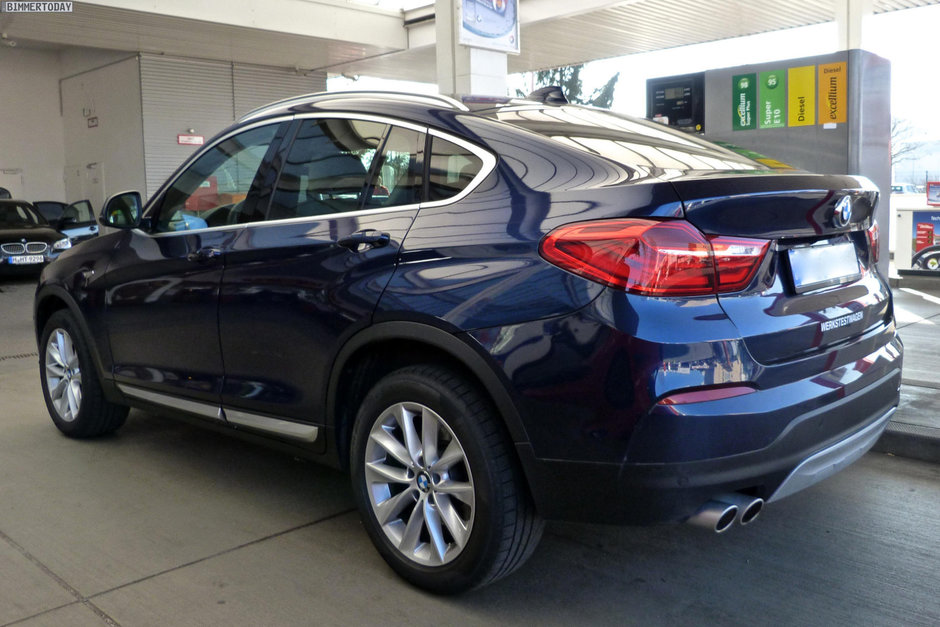 BMW X4 - Poze Reale